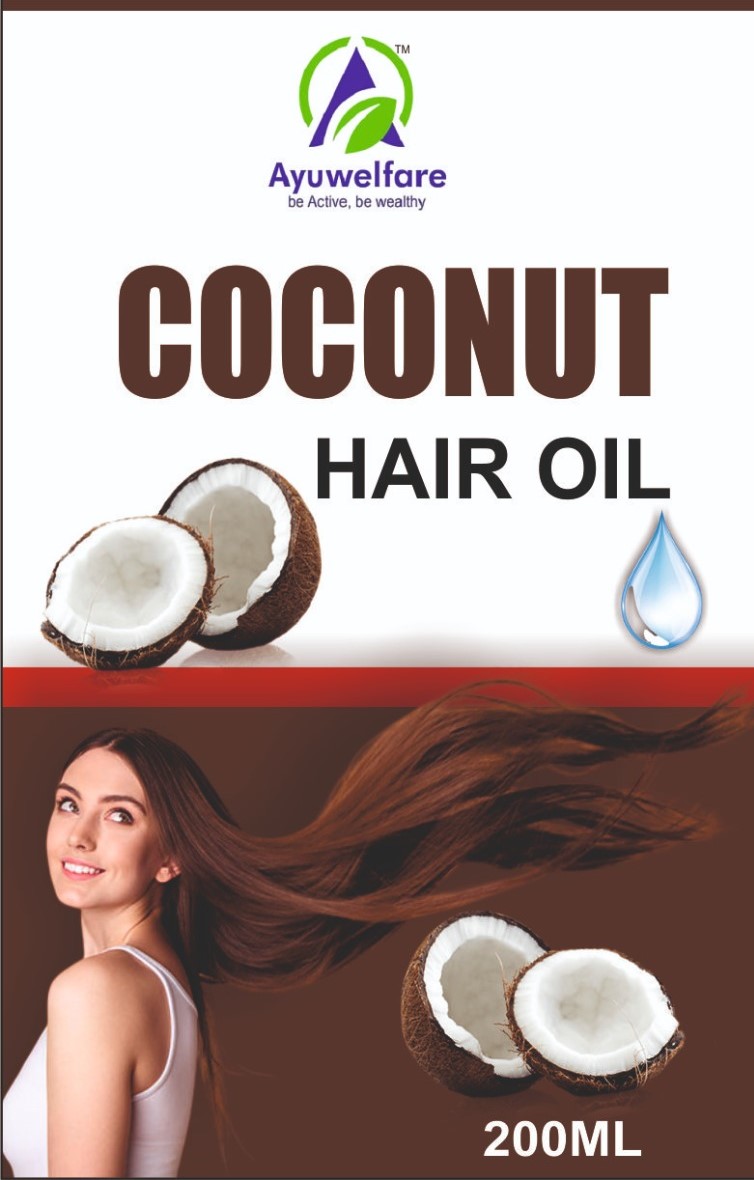 COCONUT HAIR OIL