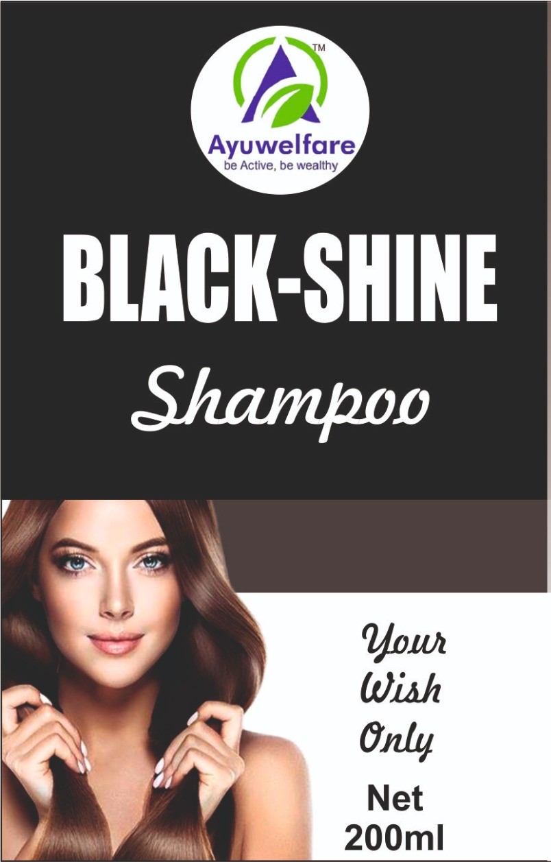 BLACK-SHINE SHAMPOO
