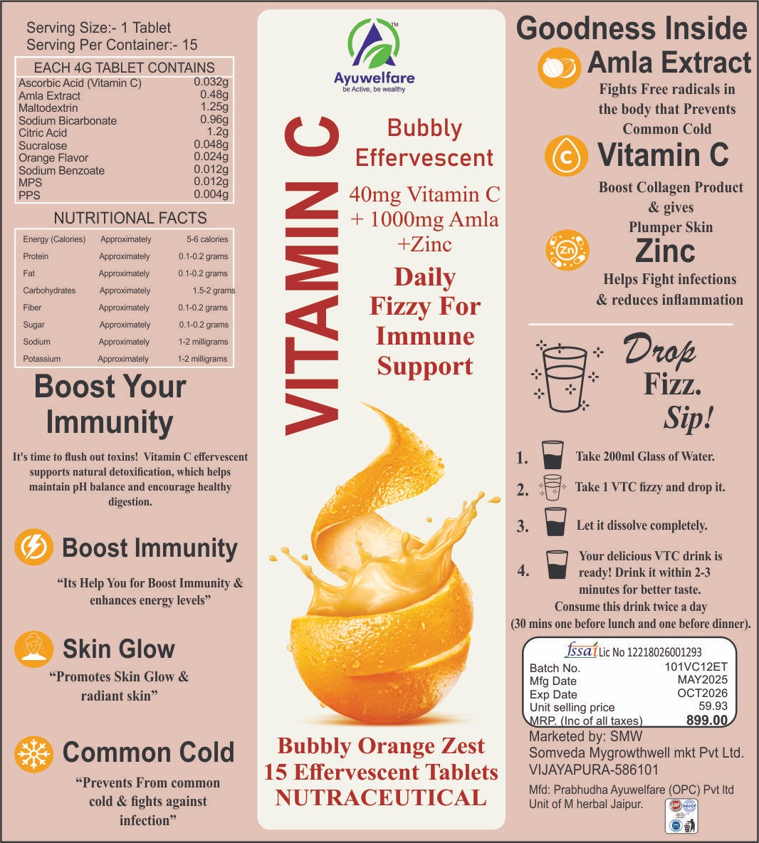 VITAMIN C